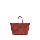 Dragon Diffusion Multicolor Buffalo Leather Handbag