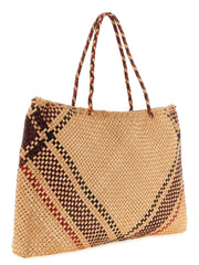 Dragon Diffusion Multicolor Calfskin Tote Bag