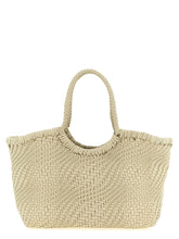 Dragon Diffusion White Calfskin Shoulder Bag