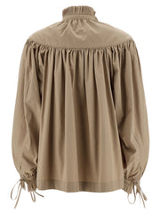 Dries Van Noten Beige Cotton Blouse - XS