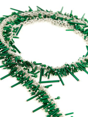 Dries Van Noten Bicolor Brass Necklace - One Size