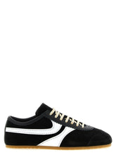 Dries Van Noten Bicolor Calfskin Athletic Sneakers