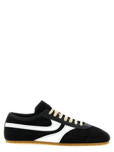 Dries Van Noten Bicolor Calfskin Athletic Sneakers