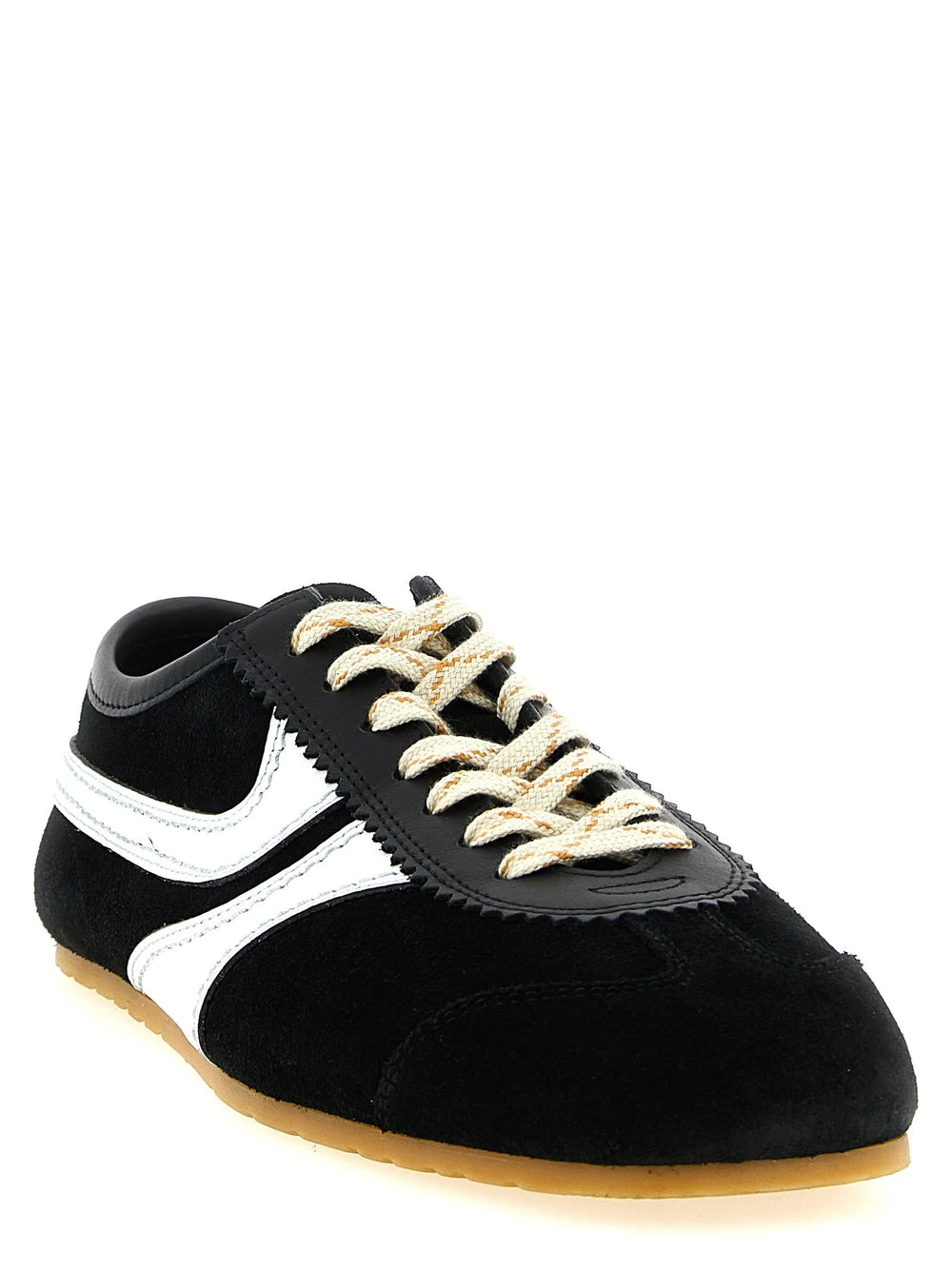 Baskets bicolores Dries Van Noten en veau