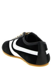 Baskets bicolores Dries Van Noten en veau
