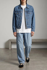 Baskets bicolores Dries Van Noten en veau