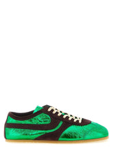 Dries Van Noten Bicolor Lamb Leather Sneakers - EU40/US10