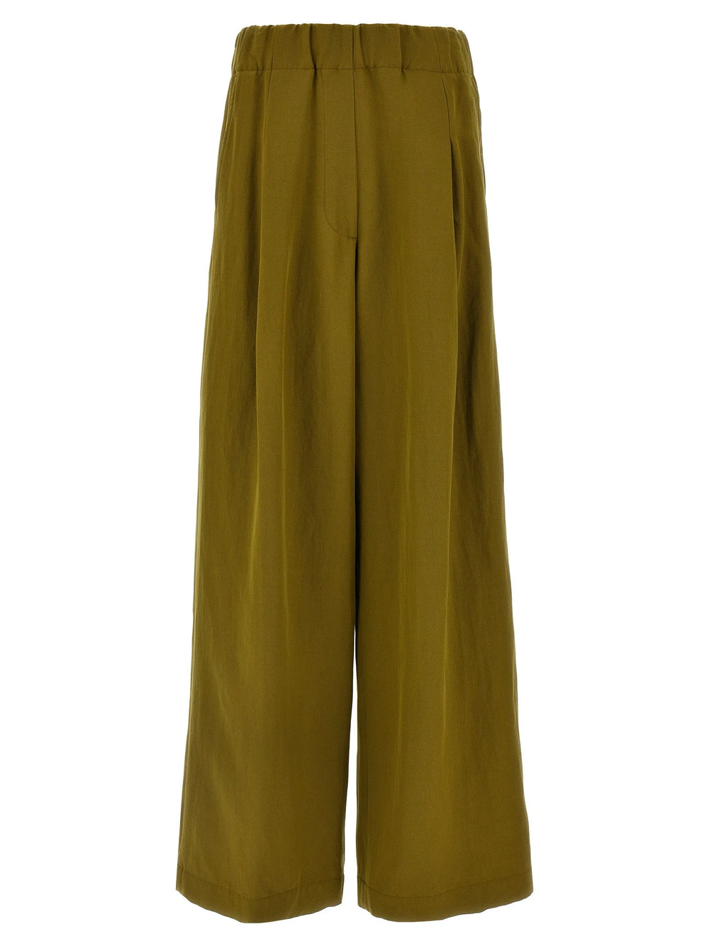 Dries Van Noten Bicolor Wool Casual Pants - XS