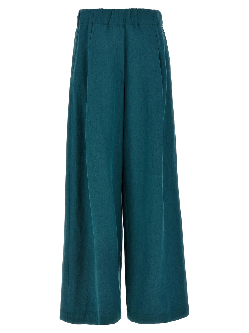 Dries Van Noten Bicolor Wool Casual Pants - XS