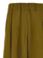 Dries Van Noten Bicolor Wool Casual Pants - XS