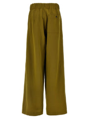 Dries Van Noten Bicolor Wool Casual Pants - XS