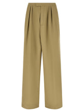 Dries Van Noten Bicolor Wool Casual Pants - XXL