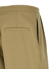 Dries Van Noten Bicolor Wool Casual Pants - XXL