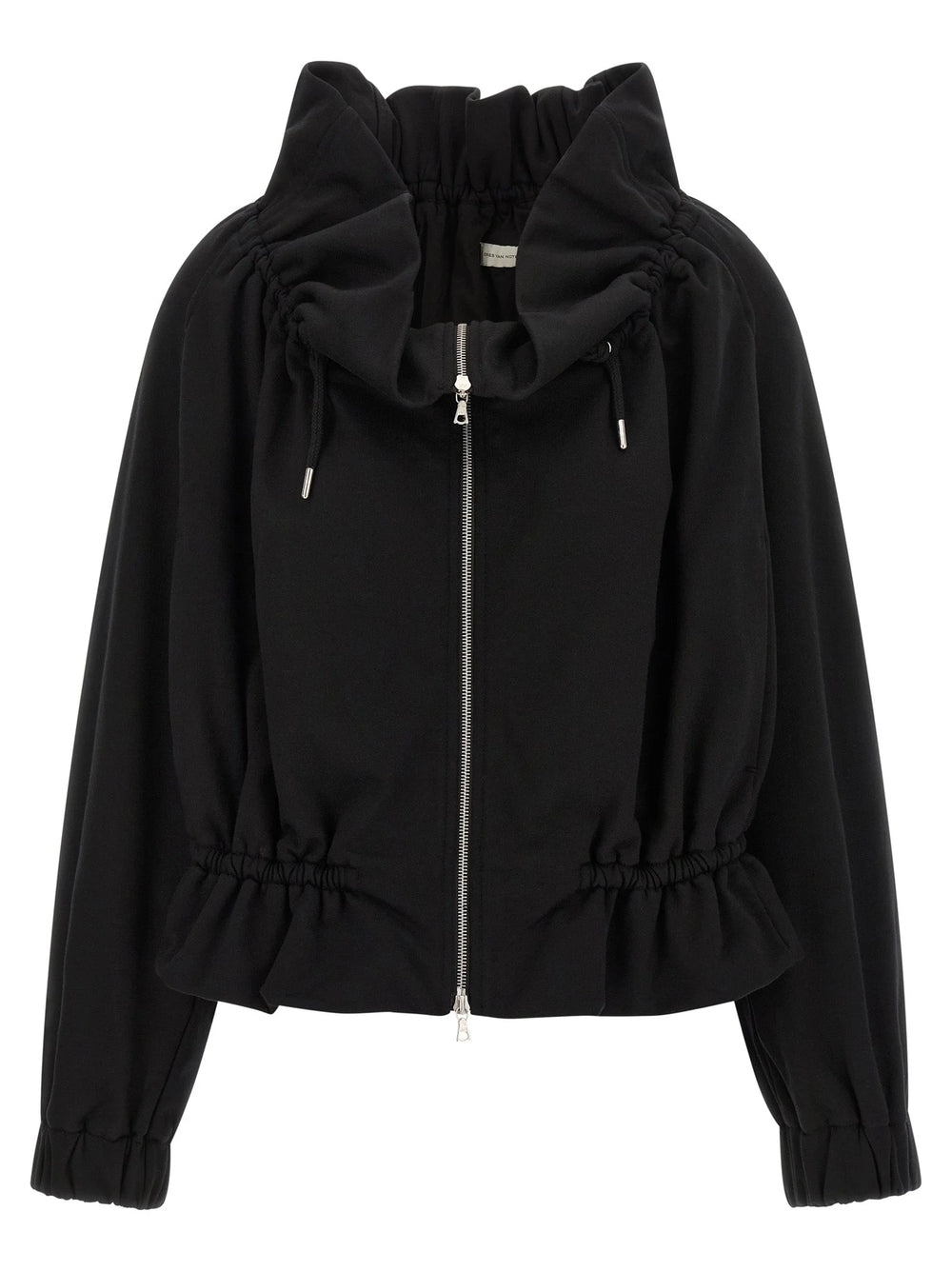 Dries Van Noten Black Cotton Sweatshirt - S