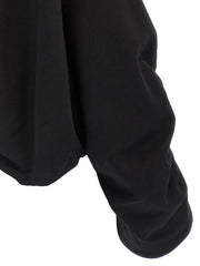 Dries Van Noten Black Cotton Sweatshirt - XS