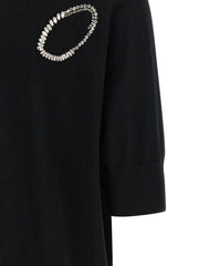 Dries Van Noten Black Merino Wool Cardigan - S