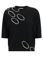 Dries Van Noten Black Merino Wool Cardigan - S