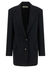 Dries Van Noten Black Polyester Blazer