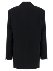 Dries Van Noten Black Polyester Blazer