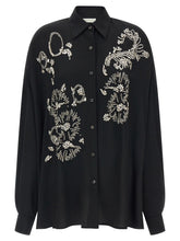 Dries Van Noten Black Polyester Blouse