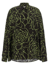 Dries Van Noten Black Viscose Blouse