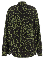 Dries Van Noten Black Viscose Blouse