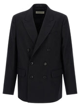 Dries Van Noten Black Wool Blazer - IT50 | L