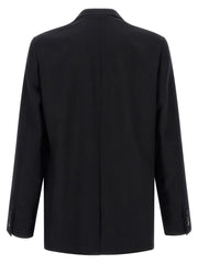 Dries Van Noten Black Wool Blazer - IT50 | L