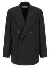 Dries Van Noten Black Wool Blazer - M