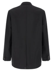 Dries Van Noten Black Wool Blazer - M