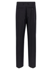 Dries Van Noten Blue Wool Dress Pants - IT50 | L