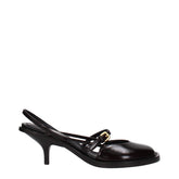 Dries Van Noten Brown Leather Sandals
