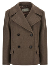Dries Van Noten Brown Wool Coat - XS