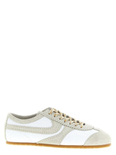 Dries Van Noten Gray Calfskin Sneakers - EU41/US11