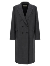 Dries Van Noten Gray Wool Coat - IT50 | L