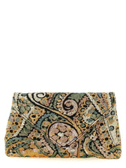 Dries Van Noten Multicolor Acetate Clutch Bag