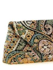 Dries Van Noten Multicolor Acetate Clutch Bag