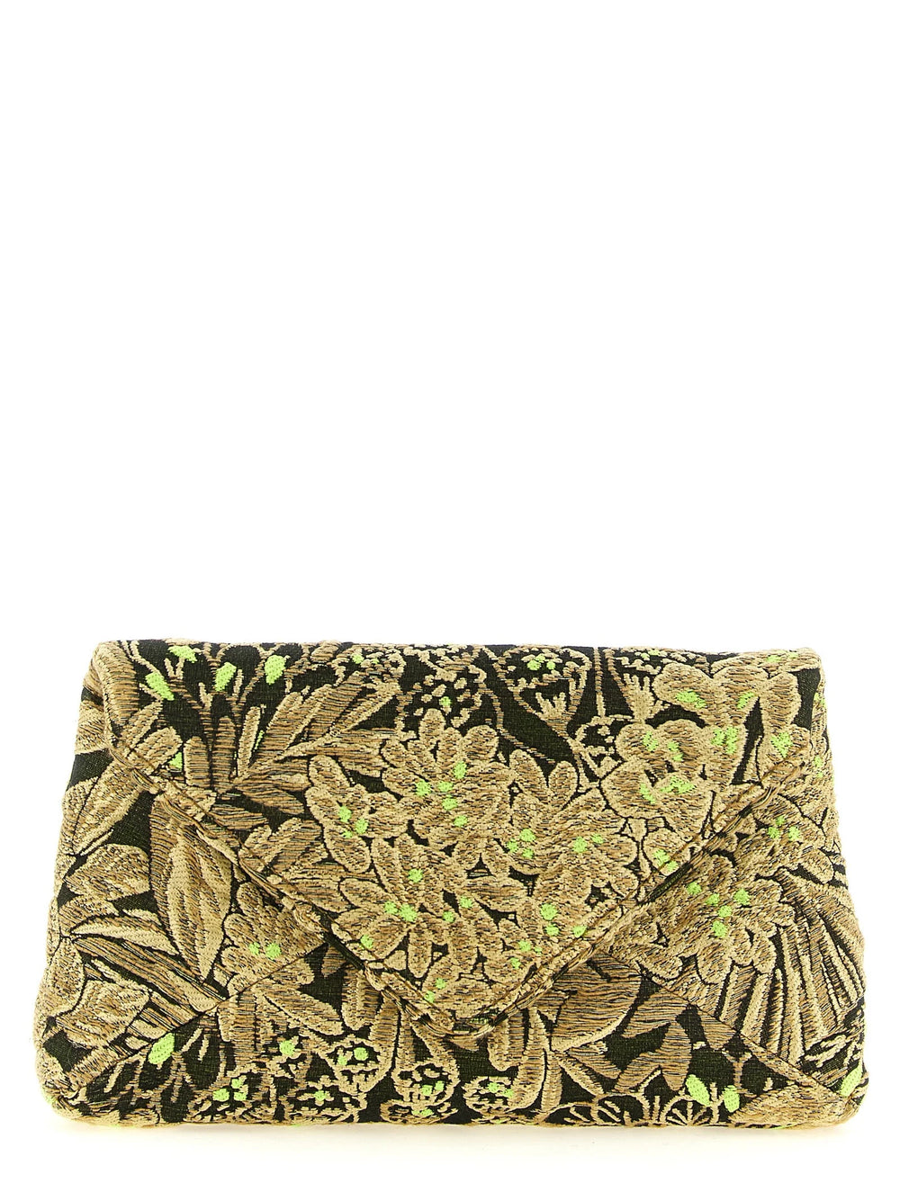 Dries Van Noten Multicolor Polyester Clutch Bag