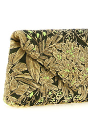 Dries Van Noten Multicolor Polyester Clutch Bag