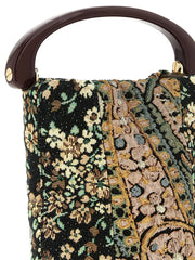 Dries Van Noten Multicolor Polyester Handbag