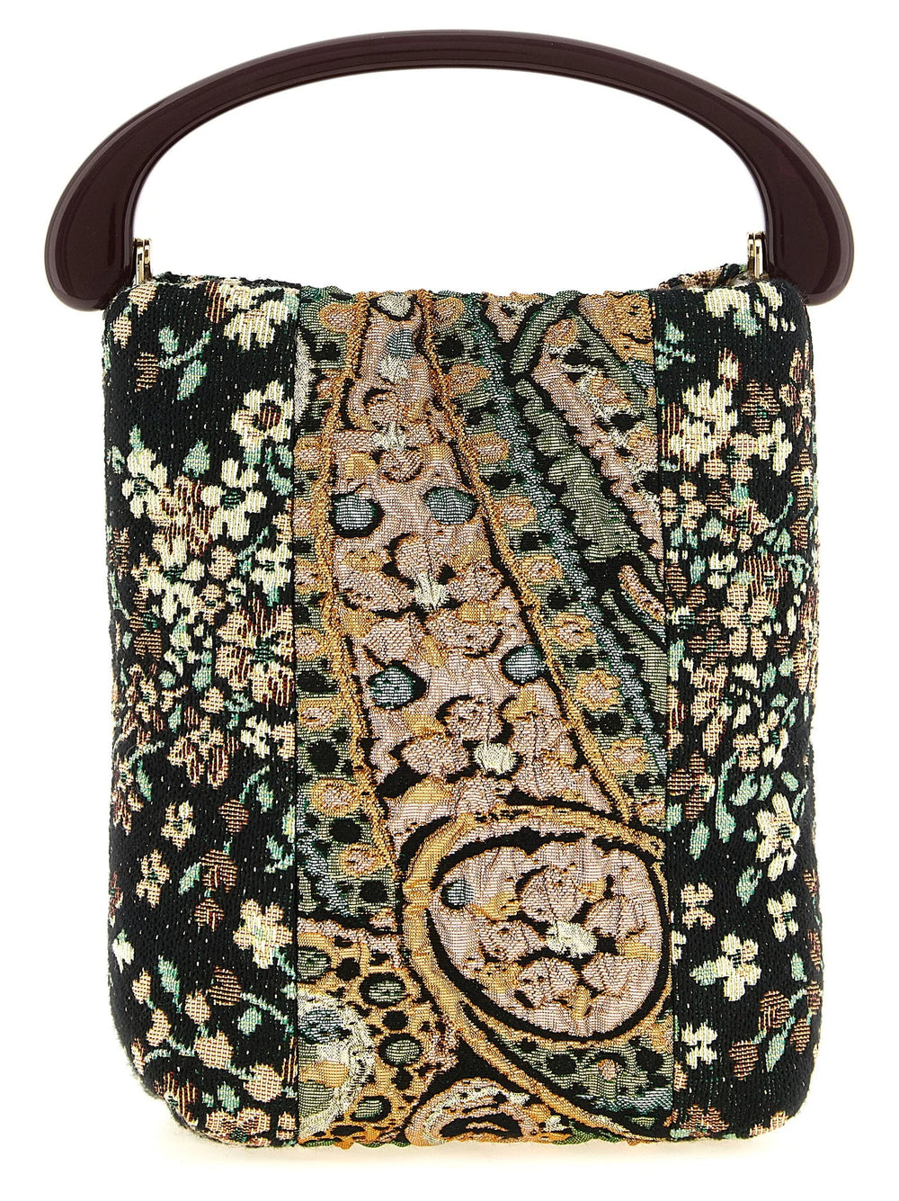 Dries Van Noten Multicolor Polyester Handbag