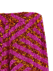 Dries Van Noten Multicolor Viscose Bermuda Shorts