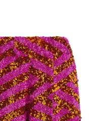 Dries Van Noten Multicolor Viscose Bermuda Shorts