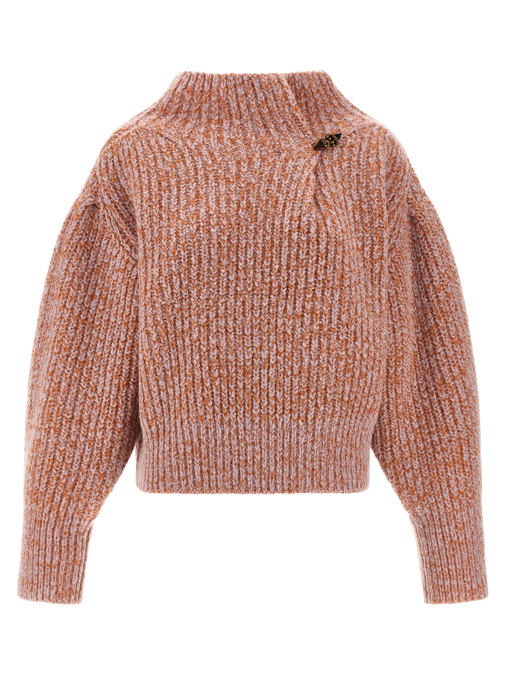 Dries Van Noten Multicolor Wool Cardigan - M
