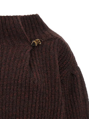 Dries Van Noten Multicolor Wool Cardigan - S