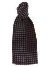 Dries Van Noten Multicolor Wool Scarf