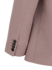 Dries Van Noten Purple Wool Blazer
