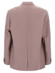 Dries Van Noten Purple Wool Blazer