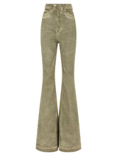 DRKSHDW Beige Cotton Bootcut Jeans
