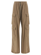 DRKSHDW Beige Cotton Cargo Pants - S